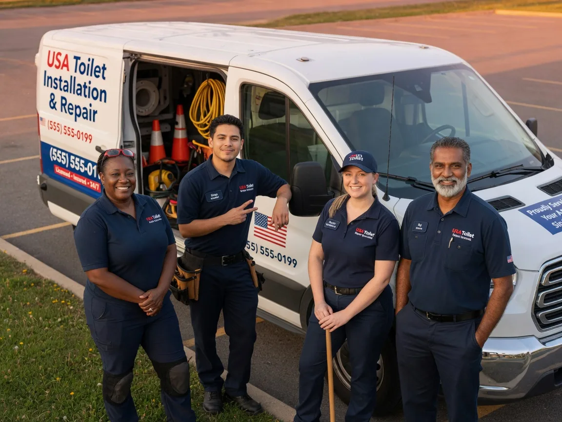 Toilet Installation company in Fred, TX